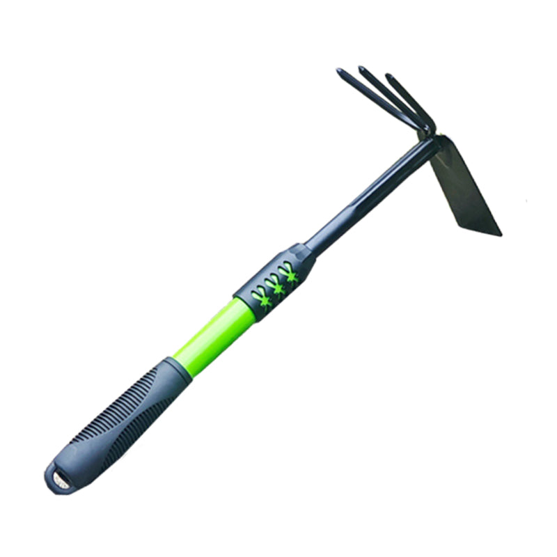 Gartenwerkzeug-Set mit verlängertem langen Griff
