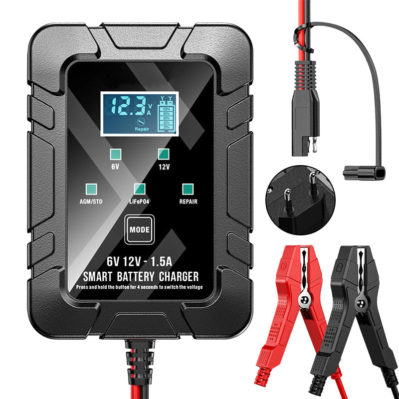 ⏰🔥Zeitlich begrenztes Angebot -53% ⚡ Automatisches Ladegerät – Schnell, sicher und zuverlässig 🔋