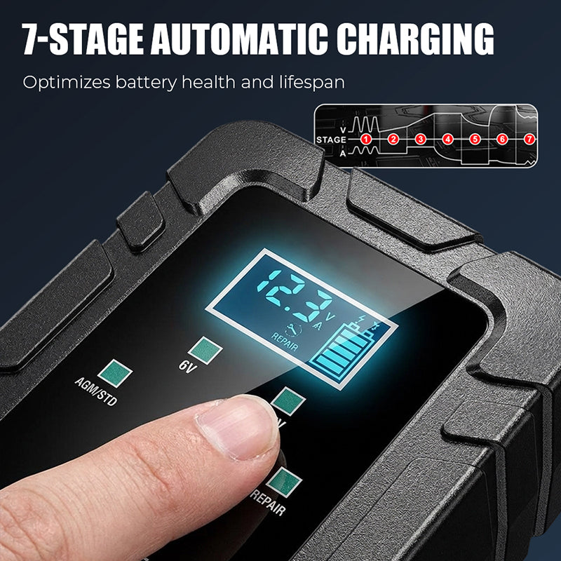 ⏰🔥Zeitlich begrenztes Angebot -53% ⚡ Automatisches Ladegerät – Schnell, sicher und zuverlässig 🔋