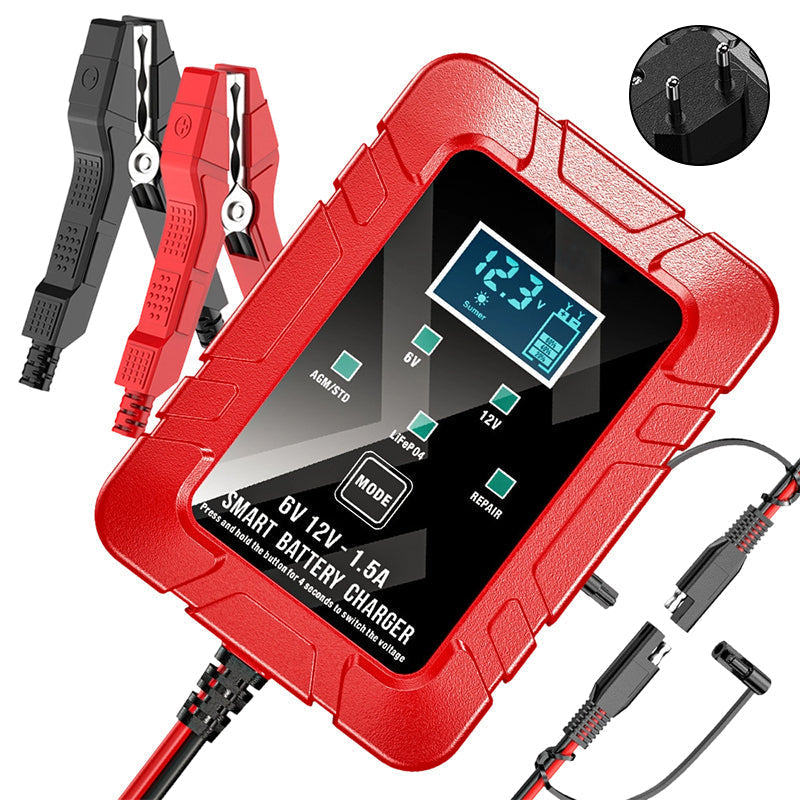 ⏰🔥Zeitlich begrenztes Angebot -53% ⚡ Automatisches Ladegerät – Schnell, sicher und zuverlässig 🔋