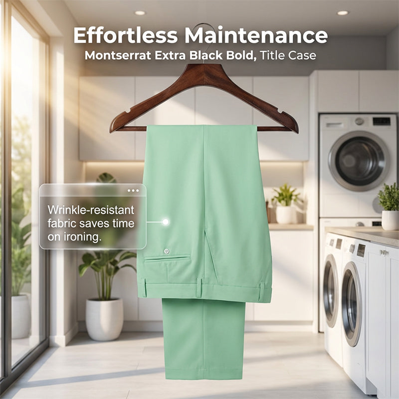 Gestreiftes Herrenhemd und gestreifte Hose, 2-teiliges Set