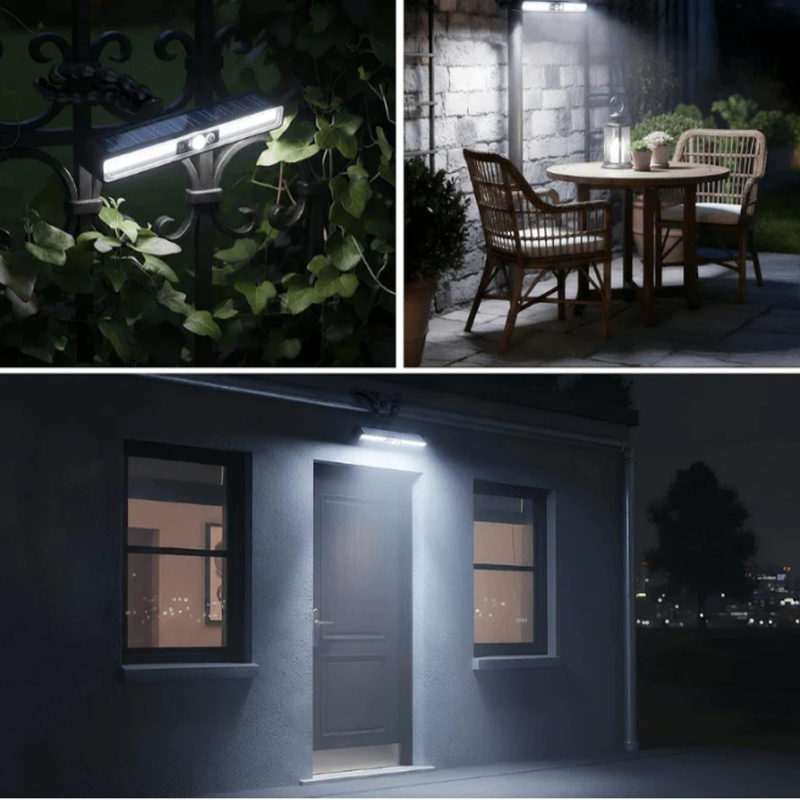 📢📢50 % Rabatt!! ⏰Flexible Octopus Solar-Induktionsleuchte