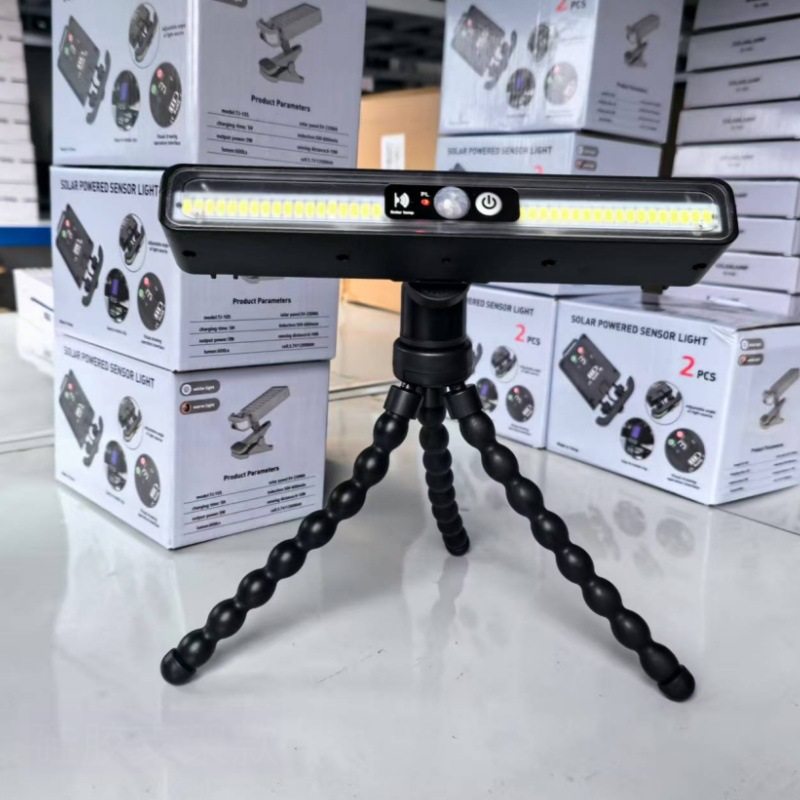 📢📢50 % Rabatt!! ⏰Flexible Octopus Solar-Induktionsleuchte