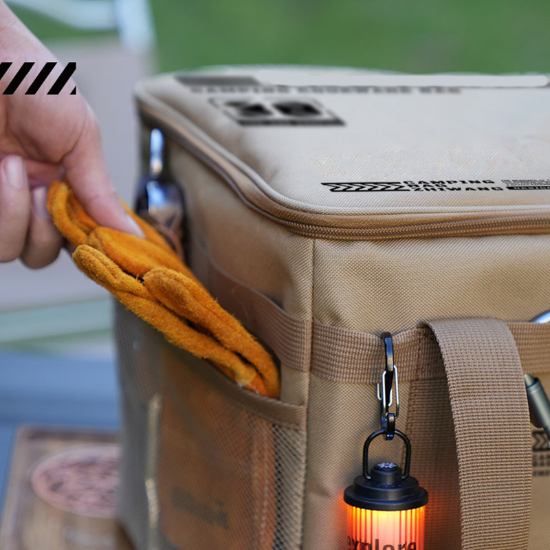 🔥Solange der Vorrat reicht 40 % Rabatt!🎉Grand sac de rangement pour le camping en plein air