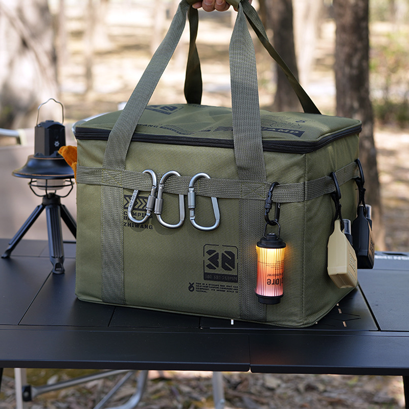 🔥Solange der Vorrat reicht 40 % Rabatt!🎉Grand sac de rangement pour le camping en plein air