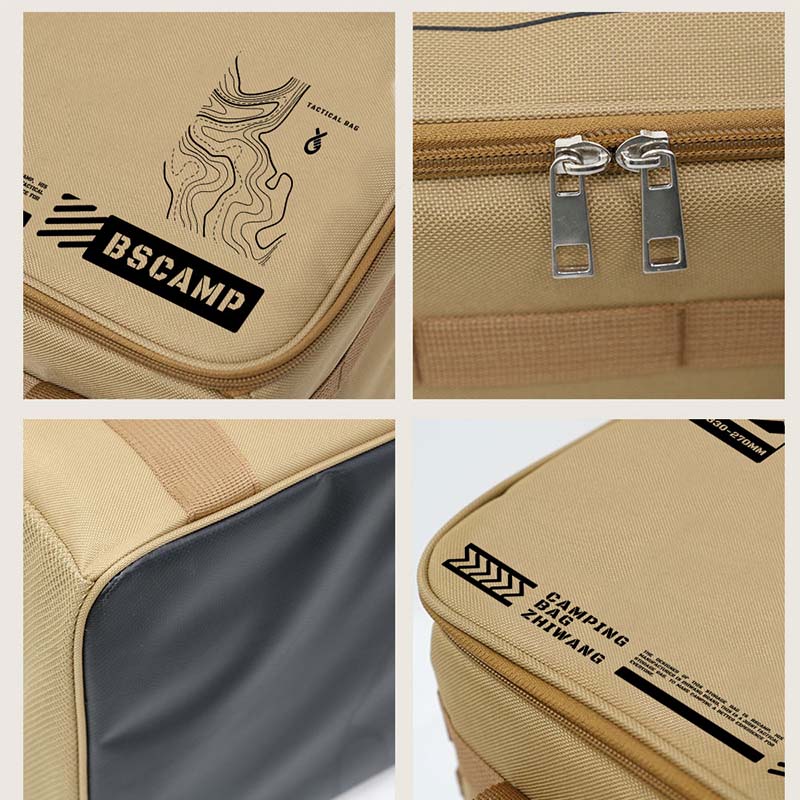 🔥Solange der Vorrat reicht 40 % Rabatt!🎉Grand sac de rangement pour le camping en plein air