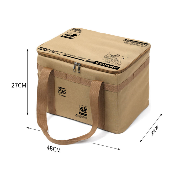 🔥Solange der Vorrat reicht 40 % Rabatt!🎉Grand sac de rangement pour le camping en plein air