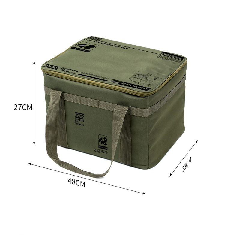 🔥Solange der Vorrat reicht 40 % Rabatt!🎉Grand sac de rangement pour le camping en plein air
