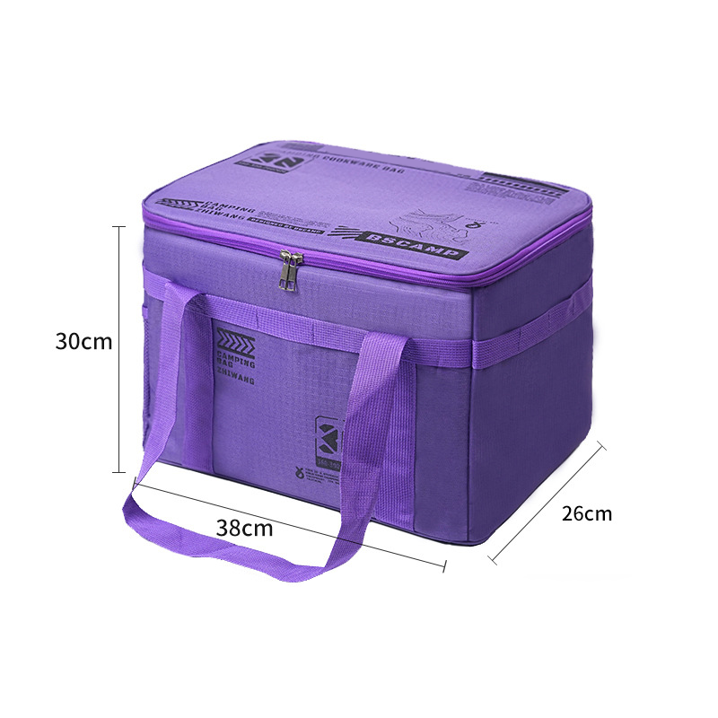 🔥Solange der Vorrat reicht 40 % Rabatt!🎉Grand sac de rangement pour le camping en plein air