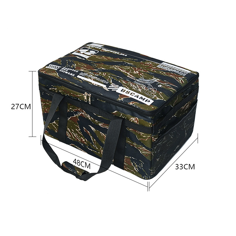 🔥Solange der Vorrat reicht 40 % Rabatt!🎉Grand sac de rangement pour le camping en plein air