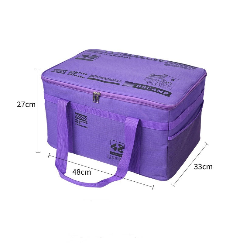 🔥Solange der Vorrat reicht 40 % Rabatt!🎉Grand sac de rangement pour le camping en plein air