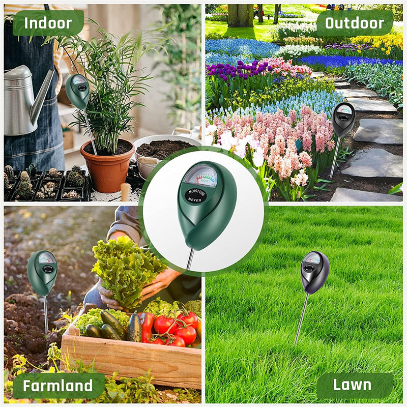 Professionelles Bodenfeuchtigkeitsmessgerät für Zimmer- und Gartenpflanzen
