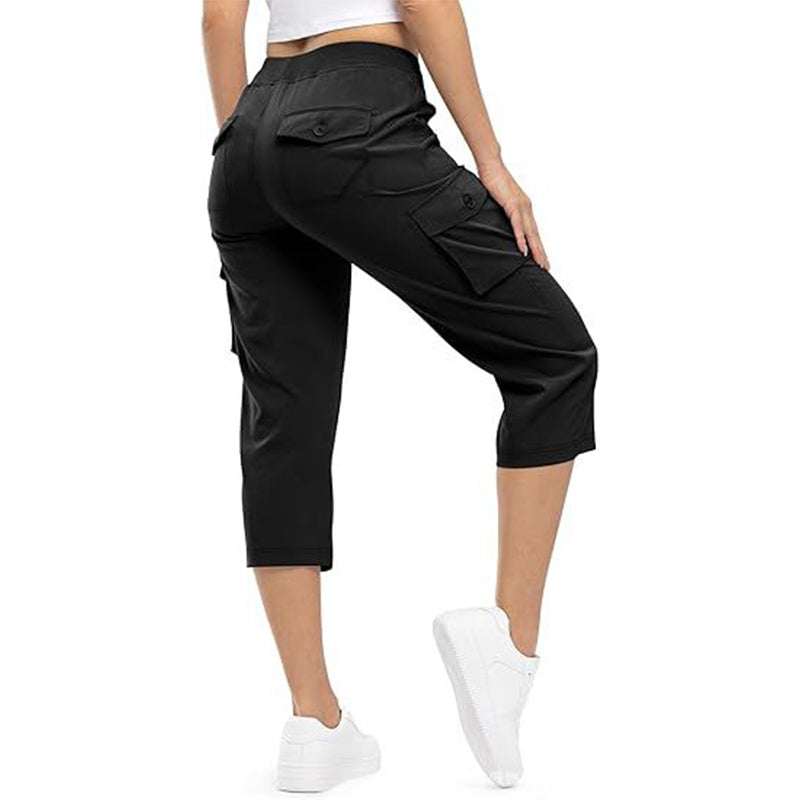 💥✨Nur für kurze Zeit: 50 % Rabatt ✨Leichte Cargo-Caprihosen für Damen🌿 Komfort und Stil für jedes Abenteuer 🌿
