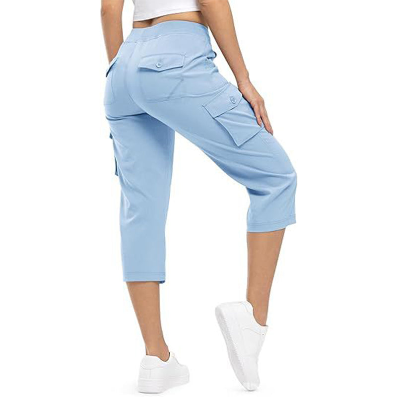 💥✨Nur für kurze Zeit: 50 % Rabatt ✨Leichte Cargo-Caprihosen für Damen🌿 Komfort und Stil für jedes Abenteuer 🌿