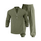 Herren-Freizeit-Set, 2-teilig: Oberteil und Hose