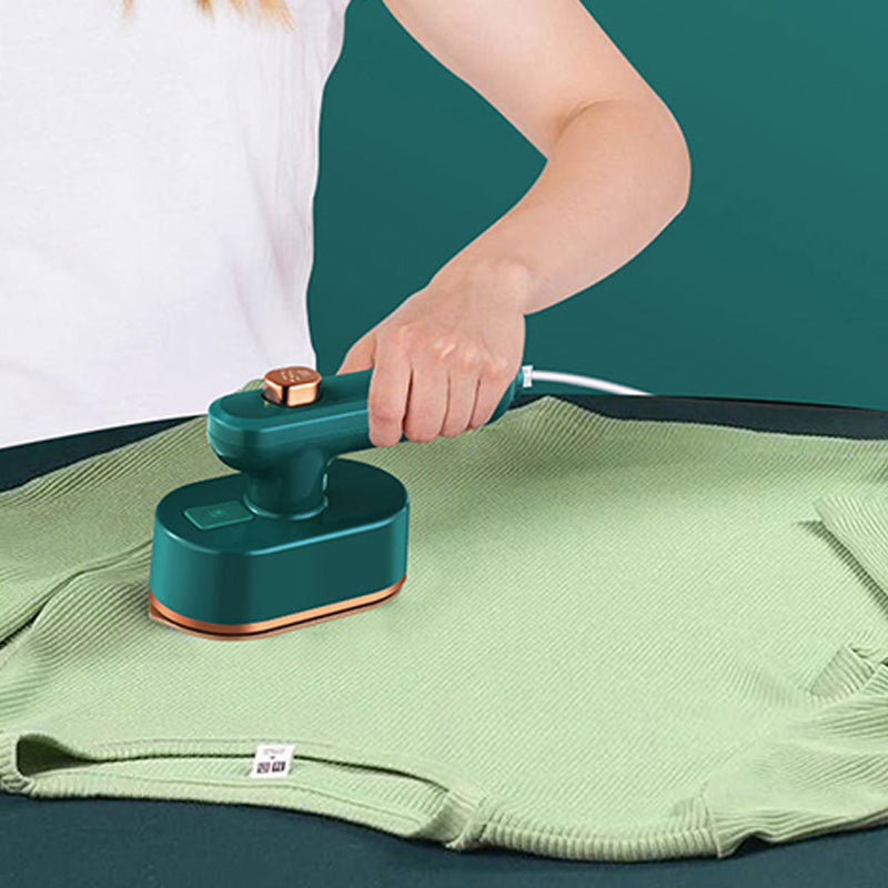 👕 50% RABATT! 💨 Dampfbügeleisen Tragbar – Schnell Glatt, Kompakt & Einfach Zu Bedienen Für Unterwegs ✨