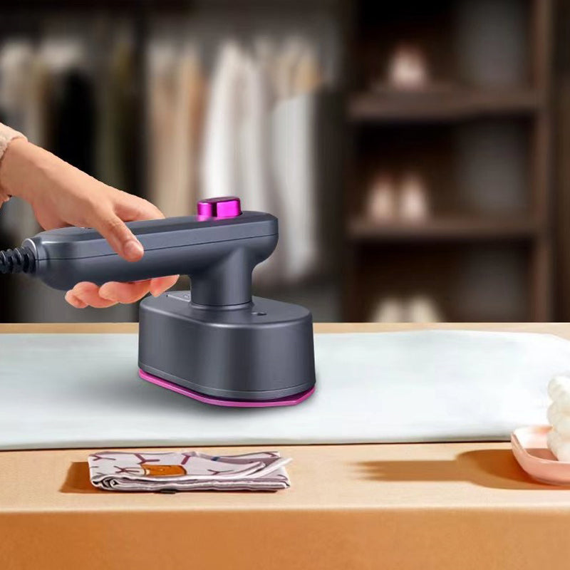 👕 50% RABATT! 💨 Dampfbügeleisen Tragbar – Schnell Glatt, Kompakt & Einfach Zu Bedienen Für Unterwegs ✨