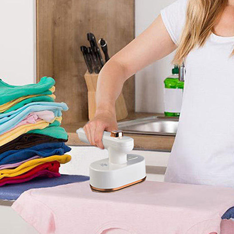👕 50% RABATT! 💨 Dampfbügeleisen Tragbar – Schnell Glatt, Kompakt & Einfach Zu Bedienen Für Unterwegs ✨