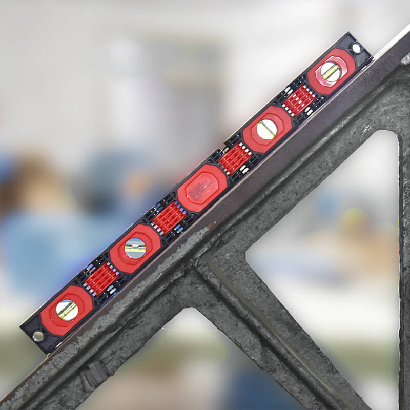 🔥Solange der Vorrat reicht 40 % Rabatt!🎉Klappbare Wasserwaage mit Winkelmesser – Ausziehbar & Flexibel