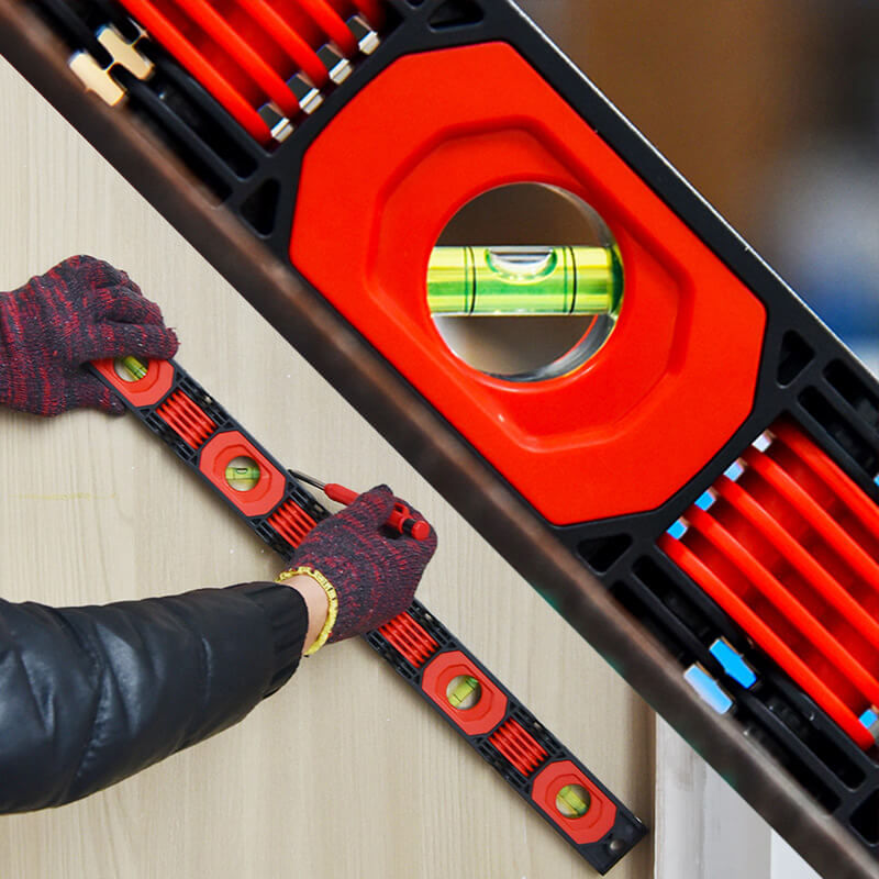 🔥Solange der Vorrat reicht 40 % Rabatt!🎉Klappbare Wasserwaage mit Winkelmesser – Ausziehbar & Flexibel