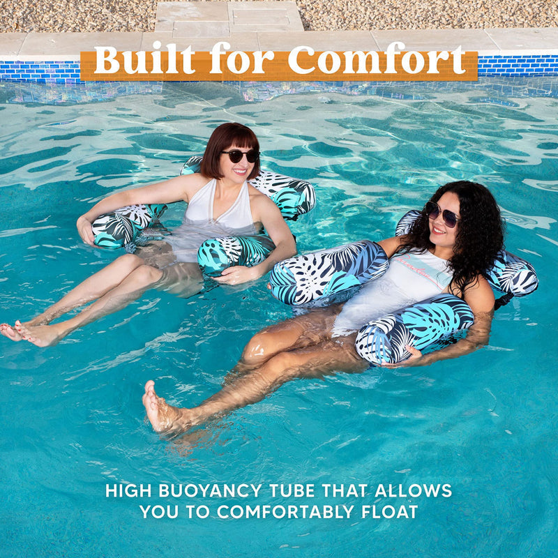 🏊 50% RABATT! 💺 Aufblasbarer Liegestuhl für Den Pool – Bequem, Stabil & Perfekt Zum Entspannen Auf Dem Wasser 🌊