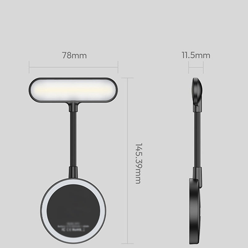 🔥 50 % Rabatt🔥 Tragbares, verstellbares magnetisches Selfie-Licht 📸💡