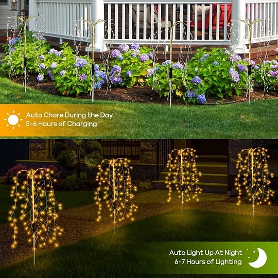 🔥🎆 50% RABATT! Solar-Bodenlampe „Feuerwerk“ – dekorativ, IP55 wetterfest & 8-10h Licht für Garten & Terrasse ✨☀️