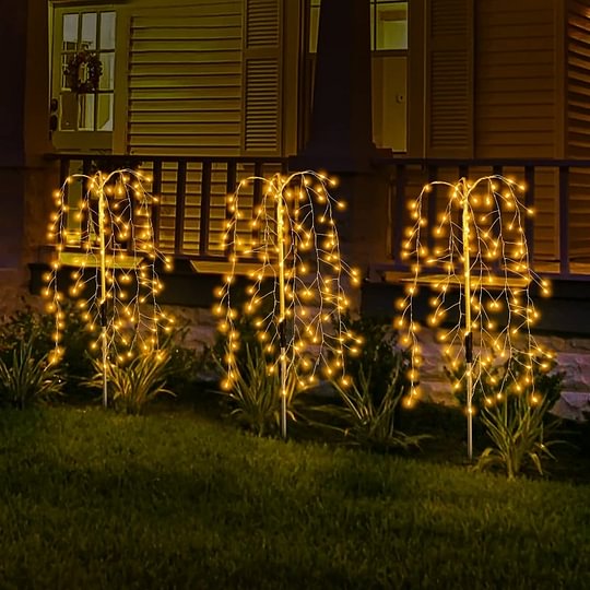 🔥🎆 50% RABATT! Solar-Bodenlampe „Feuerwerk“ – dekorativ, IP55 wetterfest & 8-10h Licht für Garten & Terrasse ✨☀️