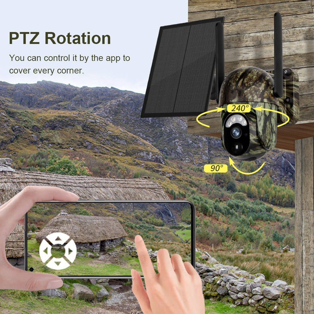 🔥🎥 4G LTE drahtlose Solar-Überwachungskamera CB114S – 💎 2K-HD-Echtzeitvorschau, 360°-Panoramaabdeckung, kein WLAN erforderlich, Fernsteuerung über App, wasserdicht, Bewegungserkennung, Nachtsichtfunktion, für den Außenbereich geeignet