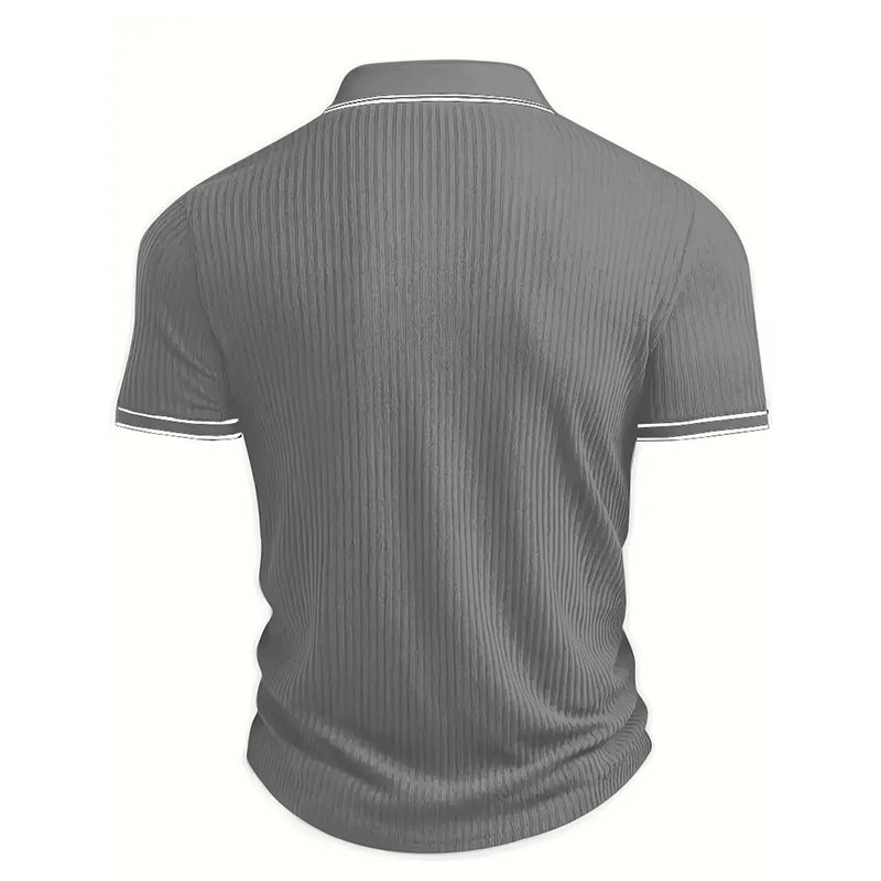 🔥Zeitlich begrenztes Angebot: 50 % Rabatt 🔥Lässiges Sommer-Polohemd mit kurzen Ärmeln