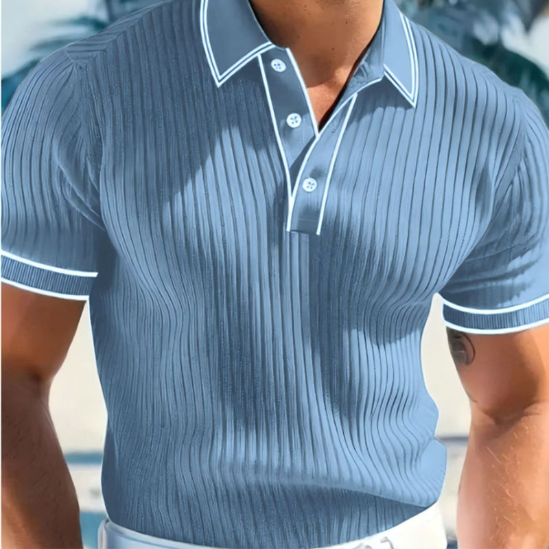 🔥Zeitlich begrenztes Angebot: 50 % Rabatt 🔥Lässiges Sommer-Polohemd mit kurzen Ärmeln