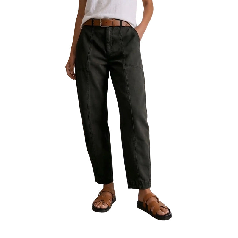 ✨ High-Waist Utility-Hose für Damen ✨ Schmal zulaufend & Modern geschnitten 🩳 Trendig & Bequem!