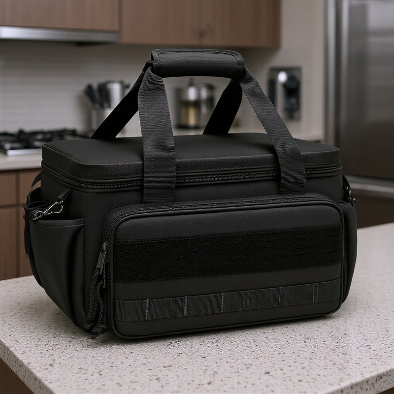 🧰 50% RABATT! 🔧 Robuste 14-Zoll-Werkzeugtasche aus Canvas – Extra Großes Fassungsvermögen, Hochdichtes Canvas, Abrieb- & Reißfest Für Langlebigen Einsatz 🛠️