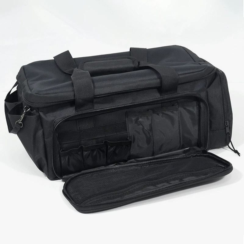 🧰 50% RABATT! 🔧 Robuste 14-Zoll-Werkzeugtasche aus Canvas – Extra Großes Fassungsvermögen, Hochdichtes Canvas, Abrieb- & Reißfest Für Langlebigen Einsatz 🛠️