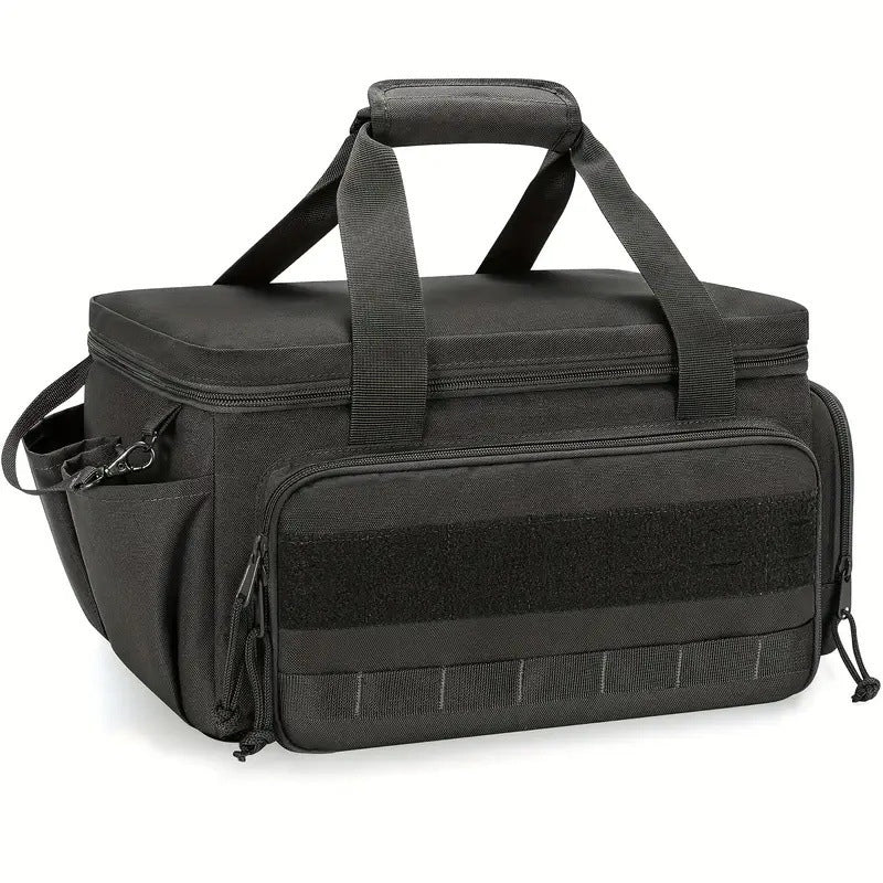 🧰 50% RABATT! 🔧 Robuste 14-Zoll-Werkzeugtasche aus Canvas – Extra Großes Fassungsvermögen, Hochdichtes Canvas, Abrieb- & Reißfest Für Langlebigen Einsatz 🛠️