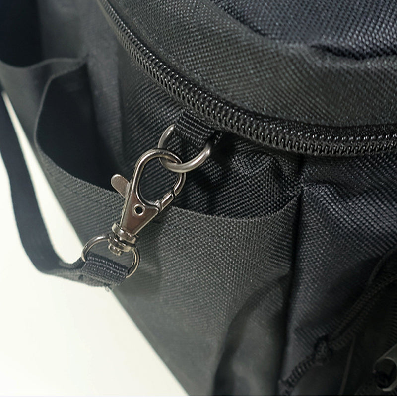 🧰 50% RABATT! 🔧 Robuste 14-Zoll-Werkzeugtasche aus Canvas – Extra Großes Fassungsvermögen, Hochdichtes Canvas, Abrieb- & Reißfest Für Langlebigen Einsatz 🛠️