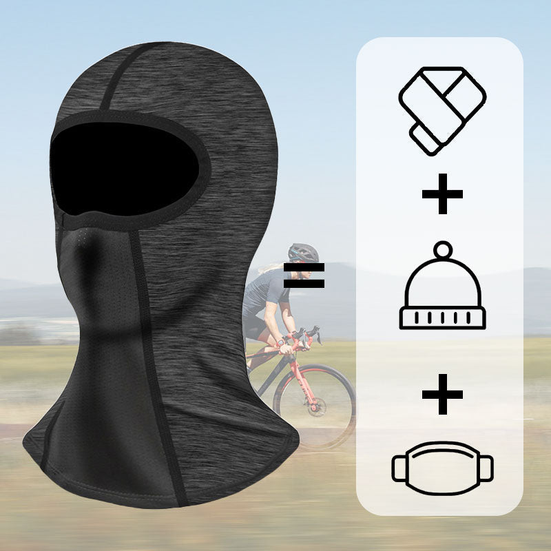 🏃‍♂️ LIMITED-TIME 50% RABATT! ✨ Winddichte Vollgesichtsmaske – UPF 50+, Atmungsaktiv ✨