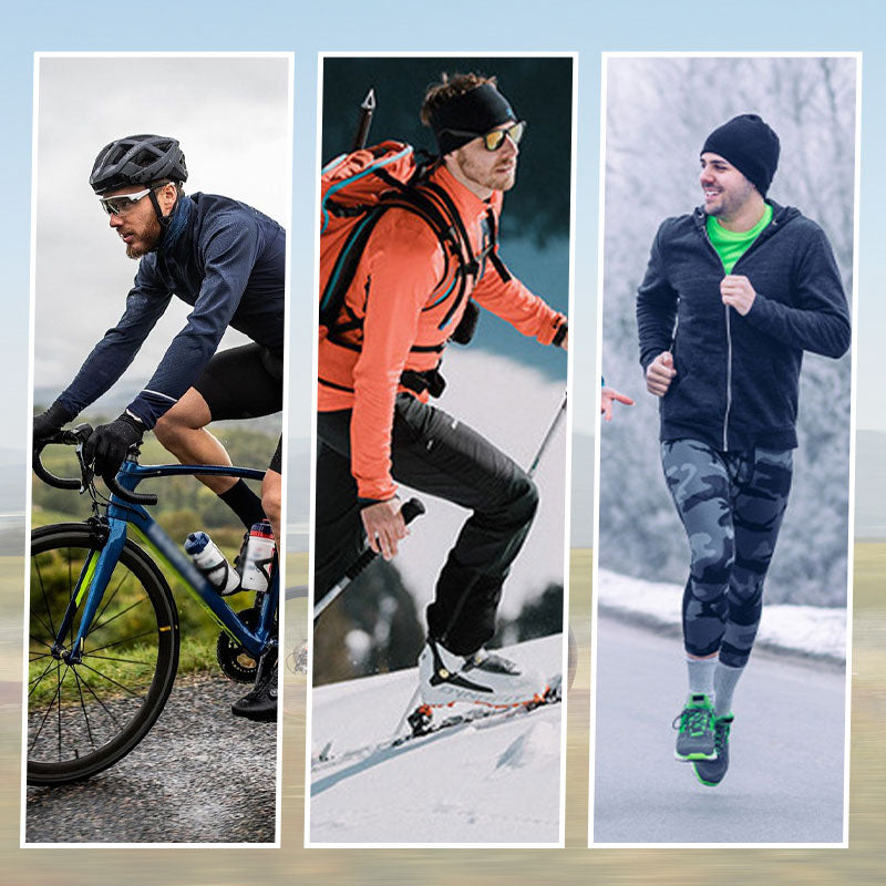 🏃‍♂️ LIMITED-TIME 50% RABATT! ✨ Winddichte Vollgesichtsmaske – UPF 50+, Atmungsaktiv ✨