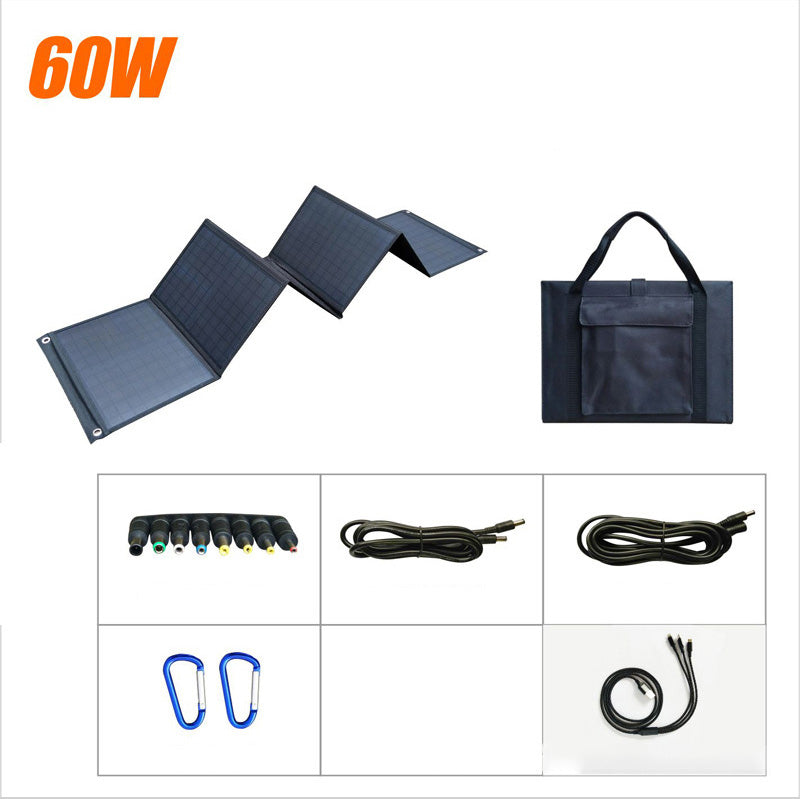 200W 12V faltbares Solarpanel – tragbarer Solargenerator für Outdoor & Camping – effizient & leicht zu transportieren☀️🔋