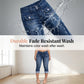 Caprihose für Damen aus Stretch-Denim in Slim-Fit-Passform