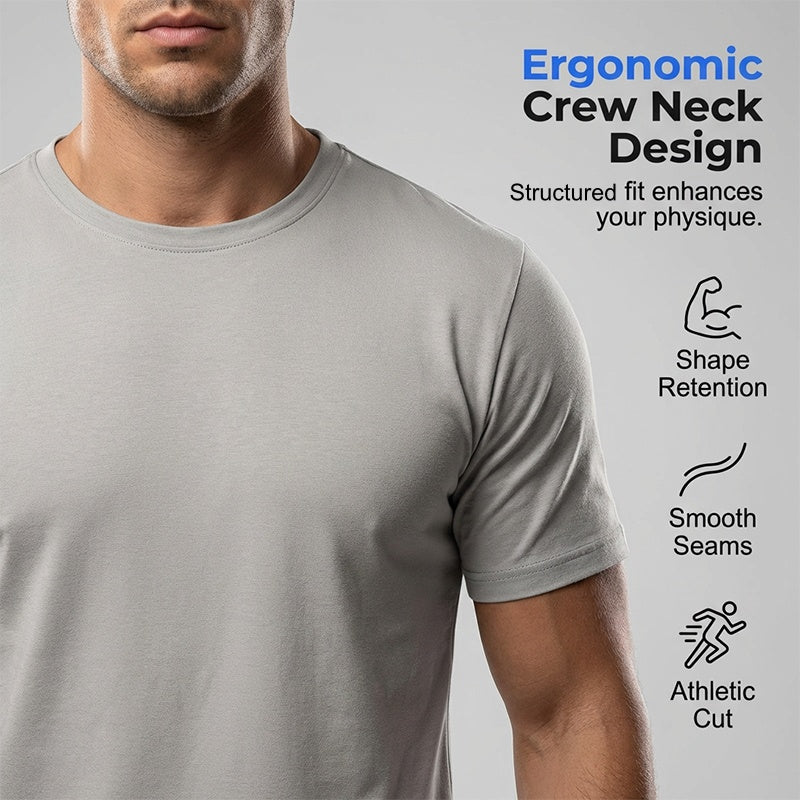 2-teiliges Set aus Sport-T-Shirt und Shorts für Herren