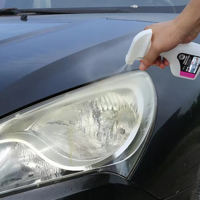 Professionelles Scheinwerfer-Reparatur- & Polierset – entfernt Kratzer & Gelbfärbung – für klare & helle Autoscheinwerfer