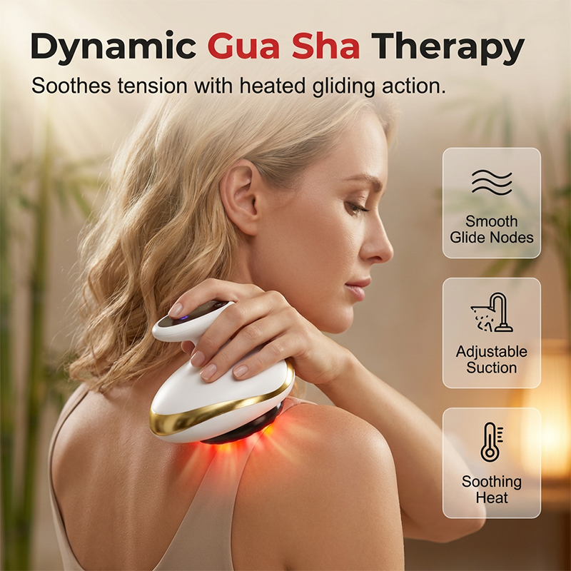 Intelligentes elektrisches Schröpf- und Gua-Sha-Massagegerät