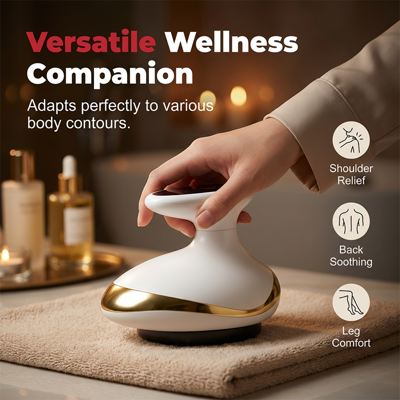 Intelligentes elektrisches Schröpf- und Gua-Sha-Massagegerät