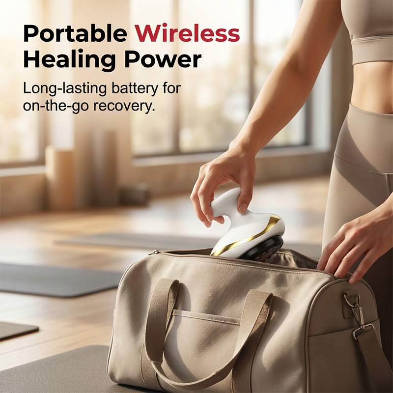 Intelligentes elektrisches Schröpf- und Gua-Sha-Massagegerät
