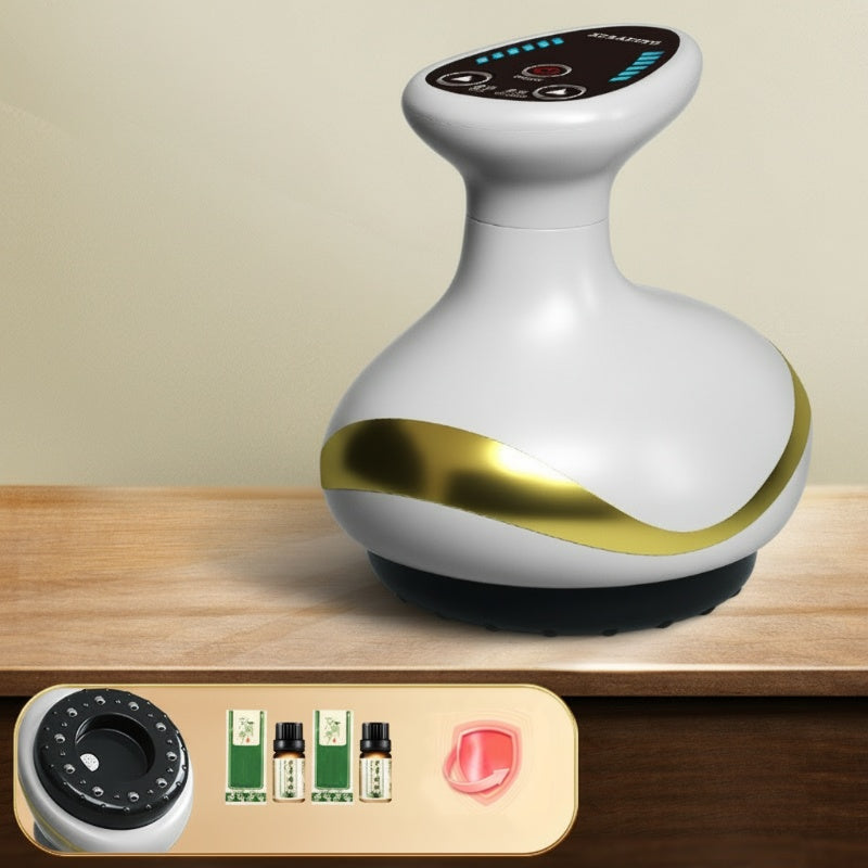 Intelligentes elektrisches Schröpf- und Gua-Sha-Massagegerät