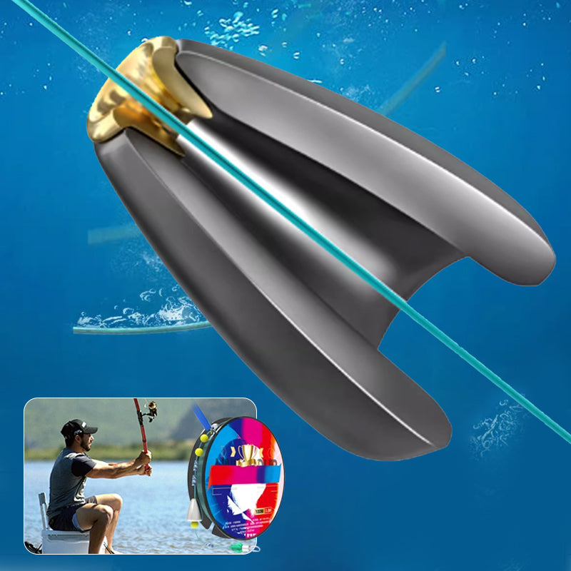 🔥🎁 2+1 GRATIS!! 🥳🐟 Angelschnurset mit automatischer Tiefensuche – Einfach & Schnell einsatzbereit! 🎣💨