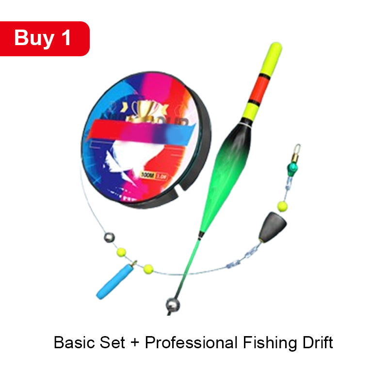 🔥🎁 2+1 GRATIS!! 🥳🐟 Angelschnurset mit automatischer Tiefensuche – Einfach & Schnell einsatzbereit! 🎣💨