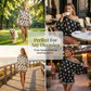 Frühlingserwachen: 50% Rabatt!💕Sommer-Traum: Bohème Jumpsuit-Set mit Off-Shoulder & Vintage-Print