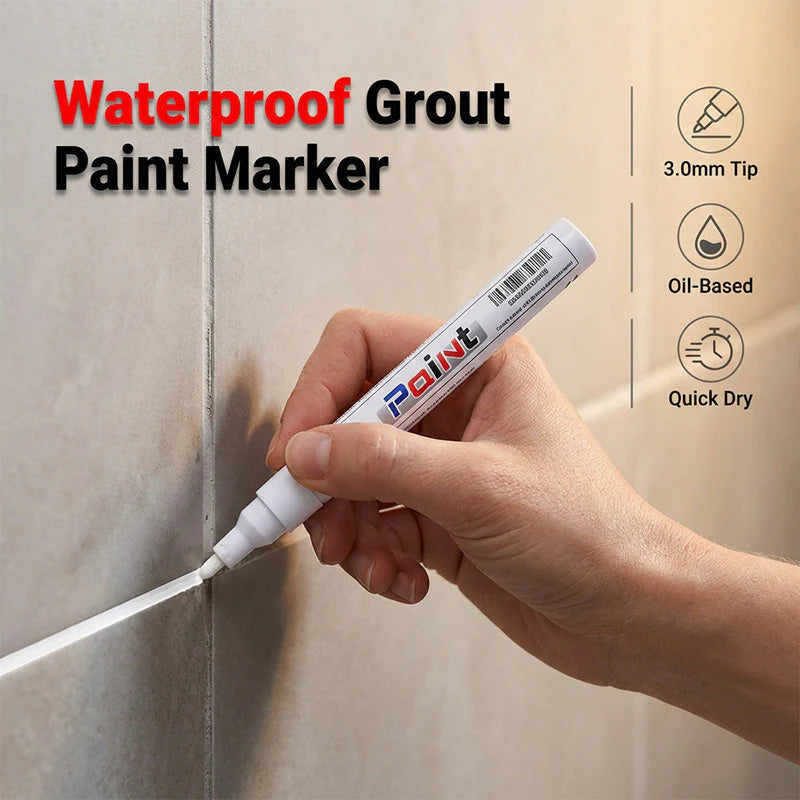 All Surfaces Quick-Drying Oil-Based Paint Marker